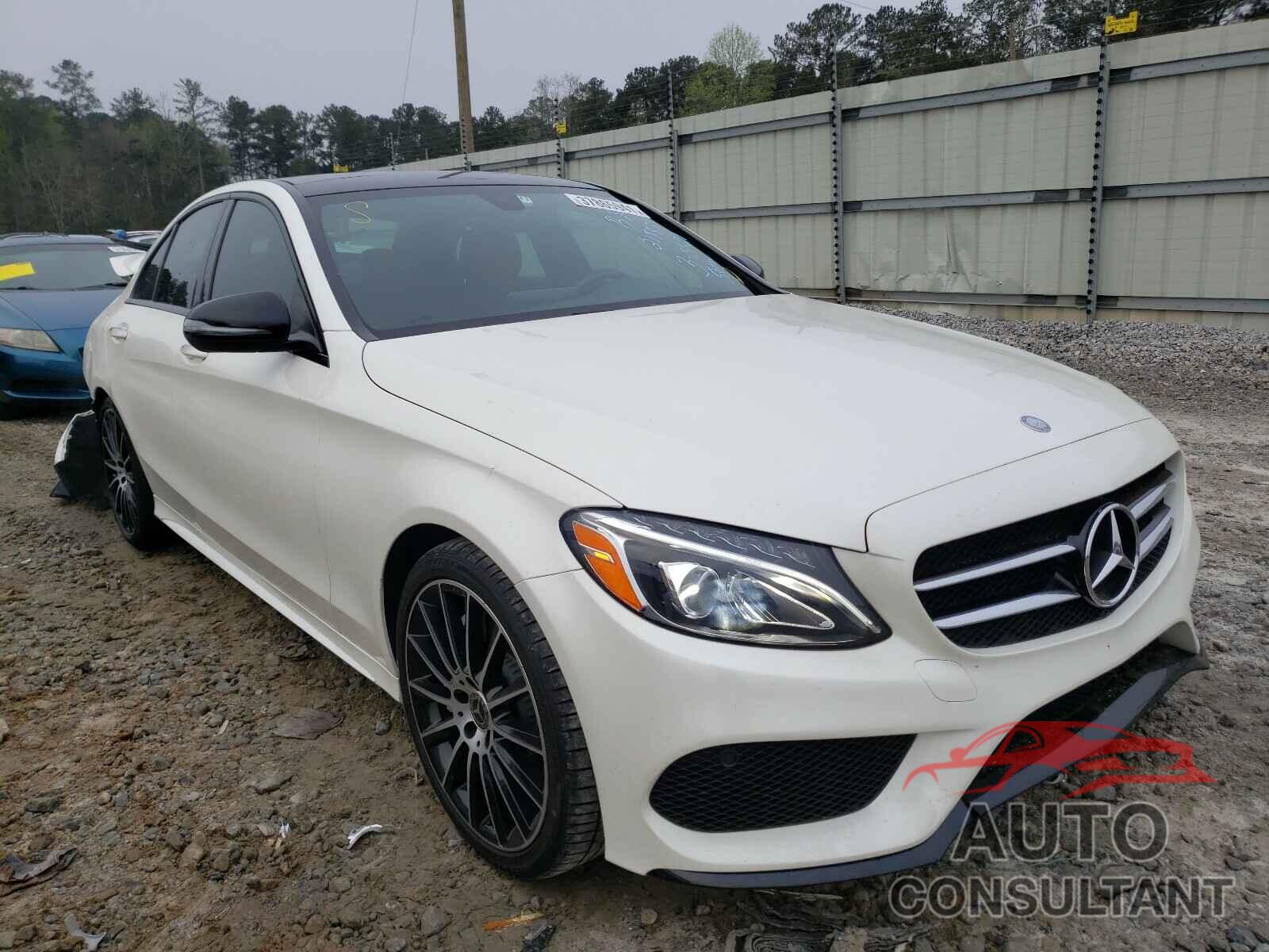 MERCEDES-BENZ C CLASS 2017 - 55SWF4JB9HU215534