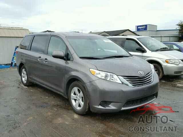 TOYOTA SIENNA 2015 - 5TDKK3DC2FS683527