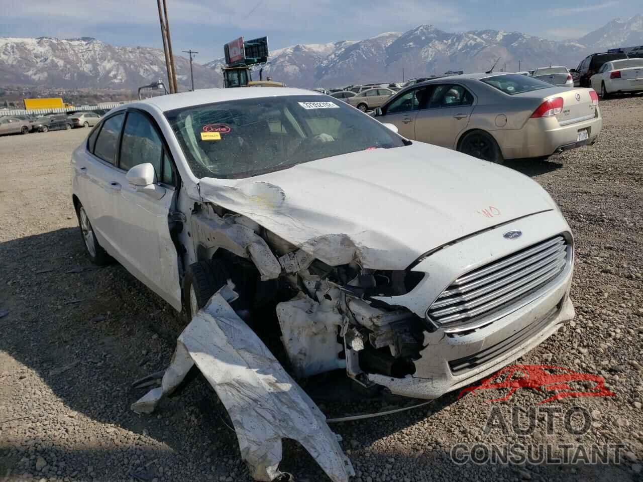 FORD FUSION 2016 - 3FA6P0HD0GR157041