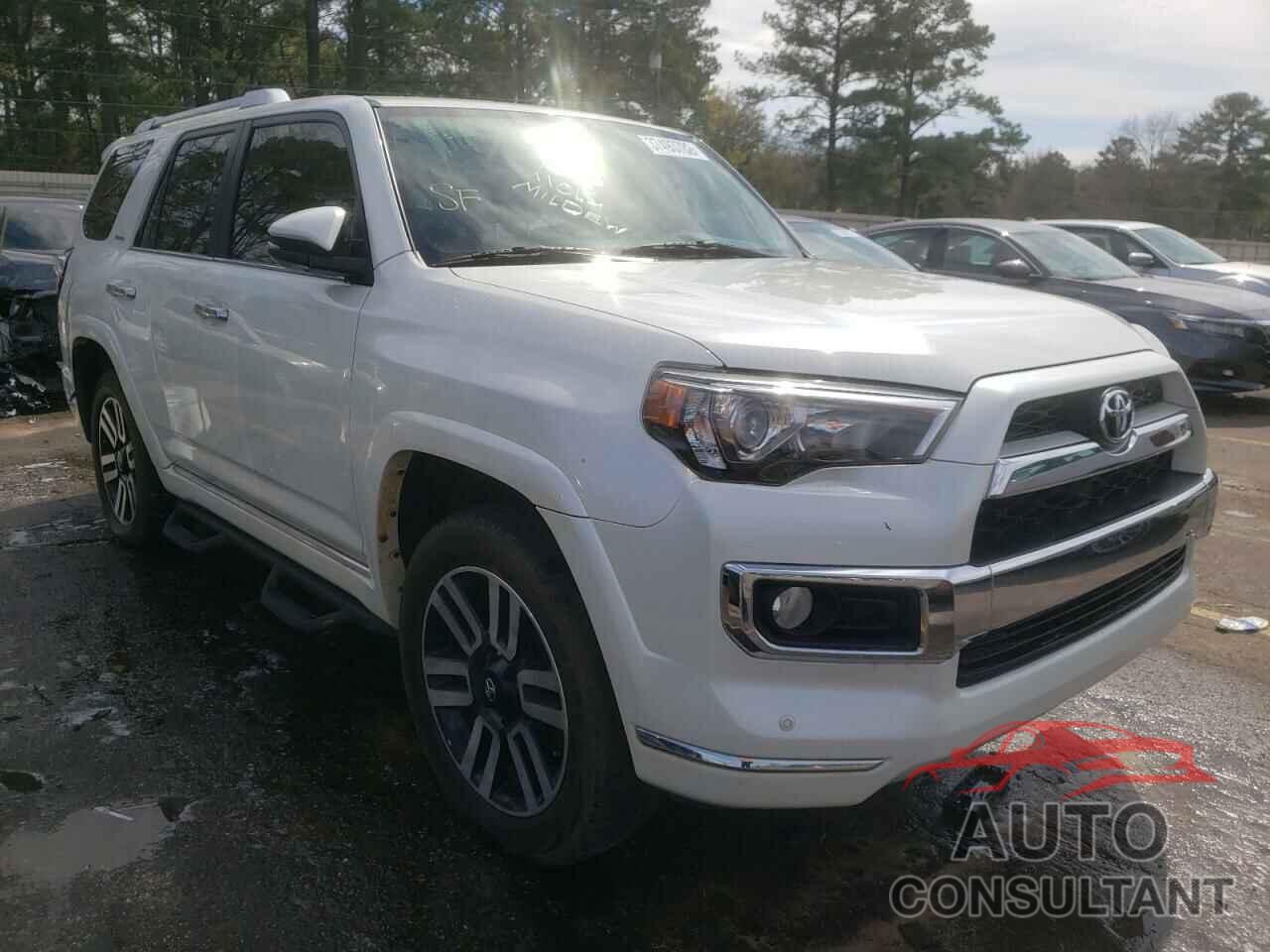 TOYOTA 4RUNNER 2017 - JTEBU5JR1H5412171