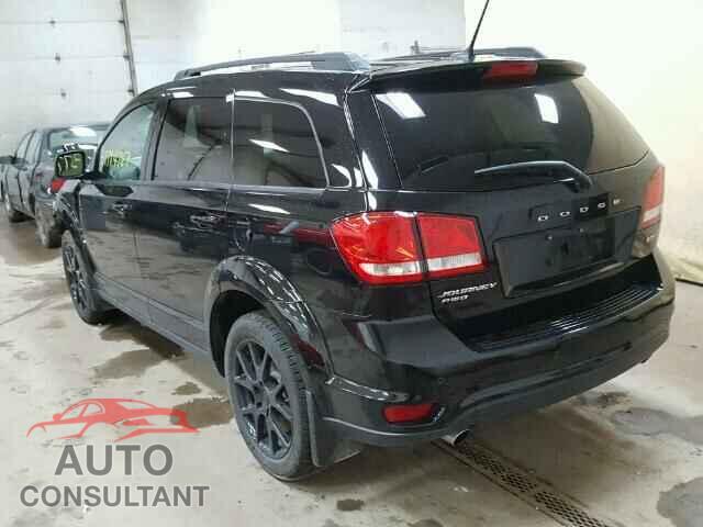 DODGE JOURNEY 2017 - 3C4PDDEG7HT596089