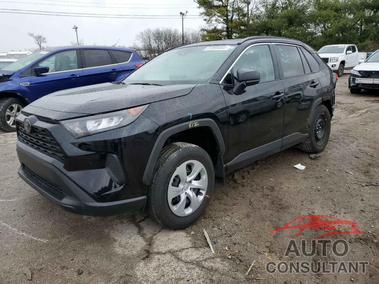 TOYOTA RAV4 2021 - 2T3F1RFV5MC163289