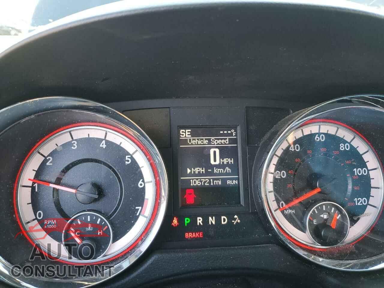 DODGE CARAVAN 2019 - 2C4RDGEG7KR623084