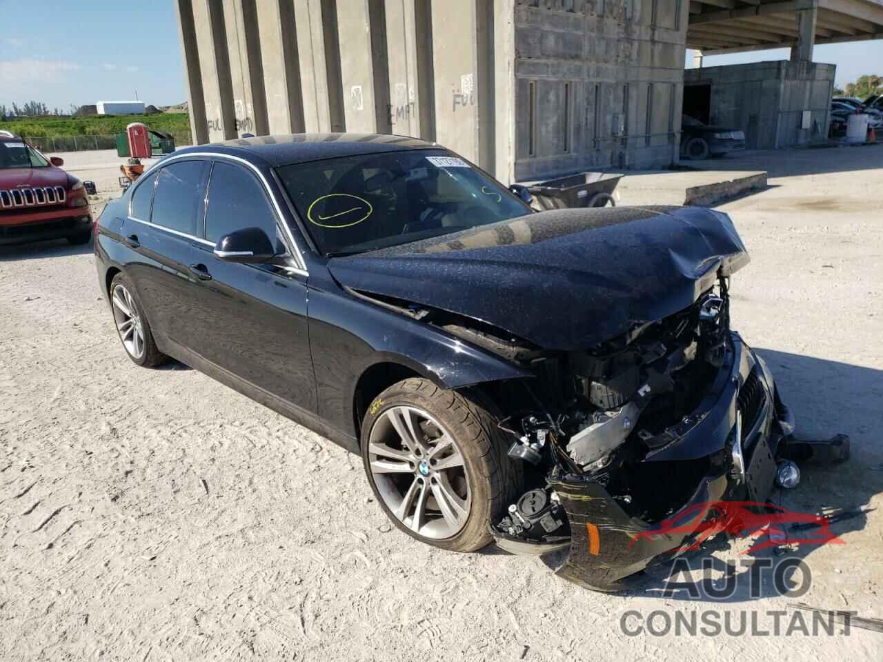 BMW 3 SERIES 2017 - WBA8B9C31HK885796