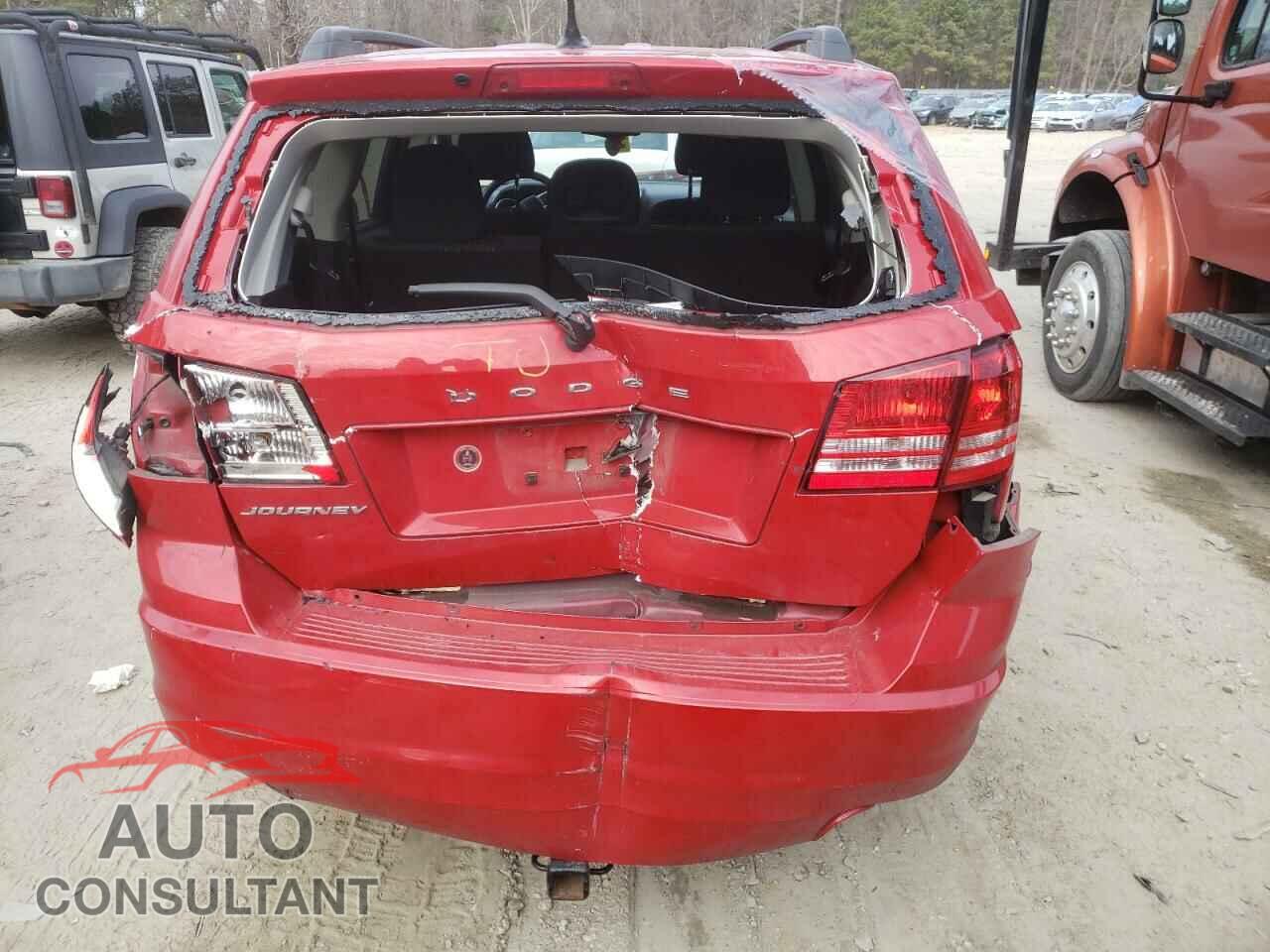 DODGE JOURNEY 2016 - 3C4PDCAB4GT167091