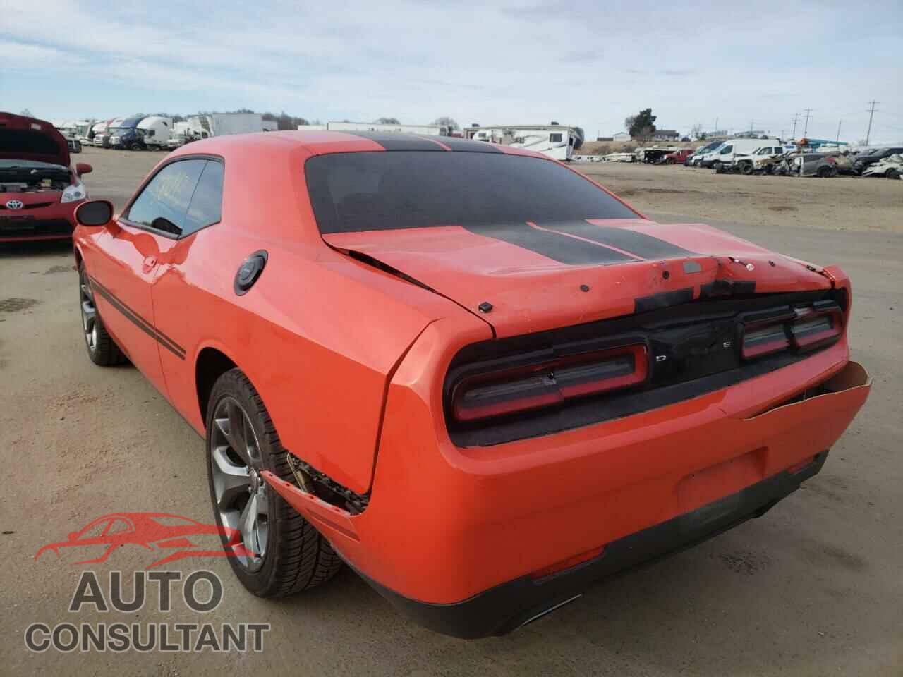 DODGE CHALLENGER 2017 - 2C3CDZAG4HH536298