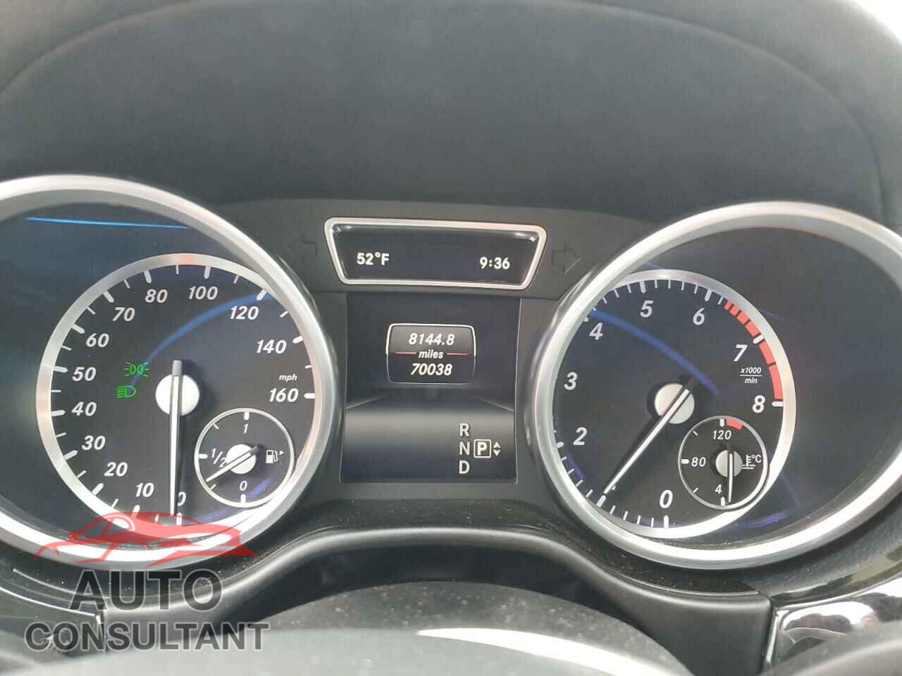 MERCEDES-BENZ GL-CLASS 2016 - 4JGDF6EE2GA684119
