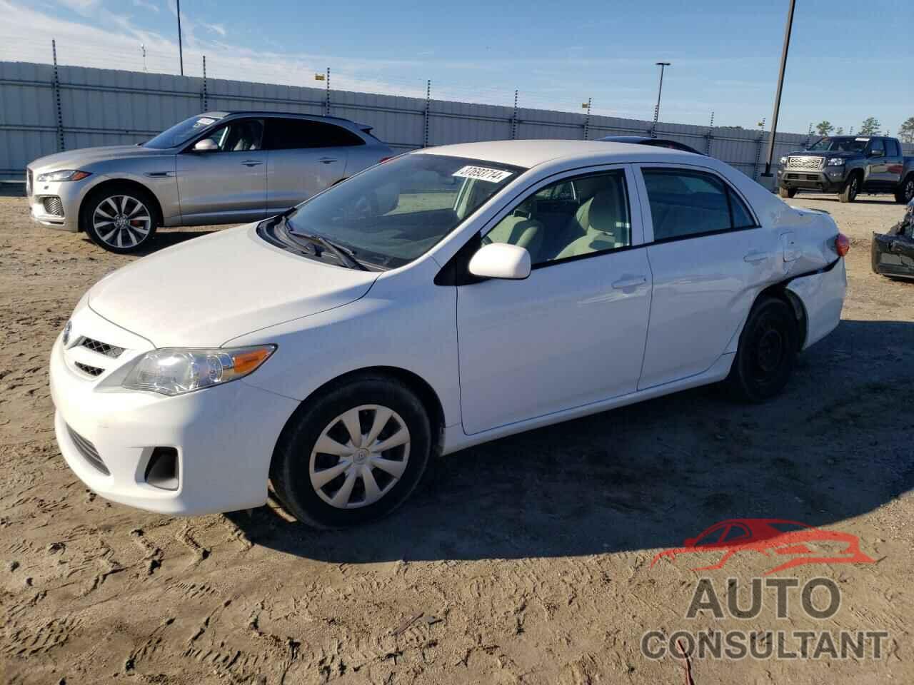 TOYOTA COROLLA 2013 - 5YFBU4EE8DP168831