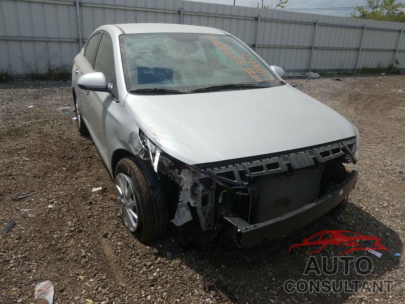 HYUNDAI ACCENT 2020 - 3KPC24A65LE125850