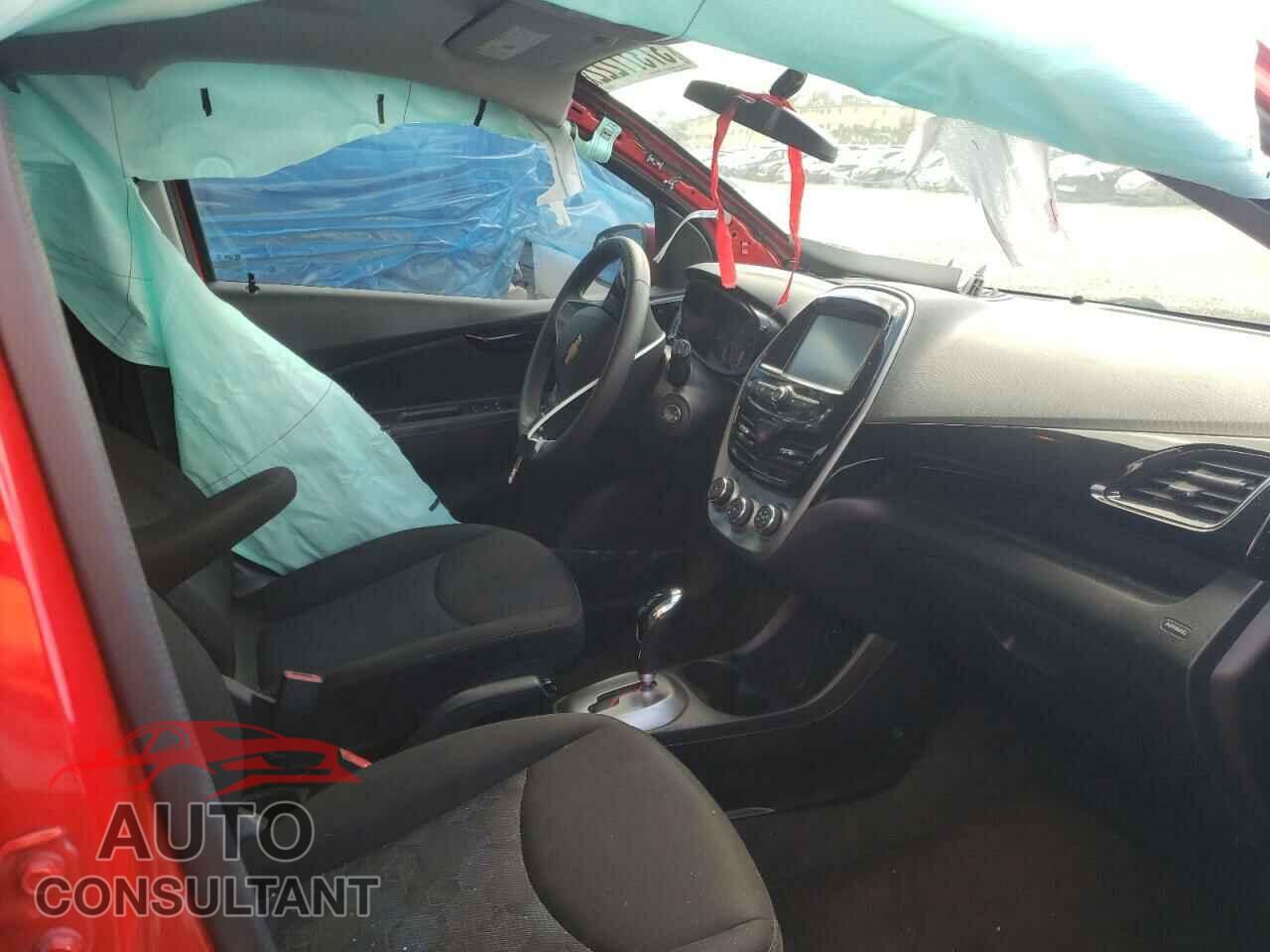 CHEVROLET SPARK 2017 - KL8CD6SA8HC820971