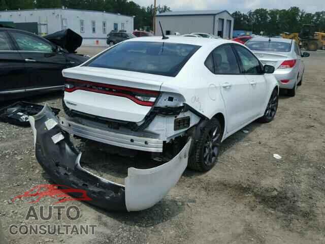 DODGE DART 2015 - 1C3CDFAA9FD391683