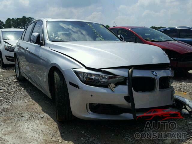 BMW 3 SERIES 2015 - WBA3A5C57FP604785
