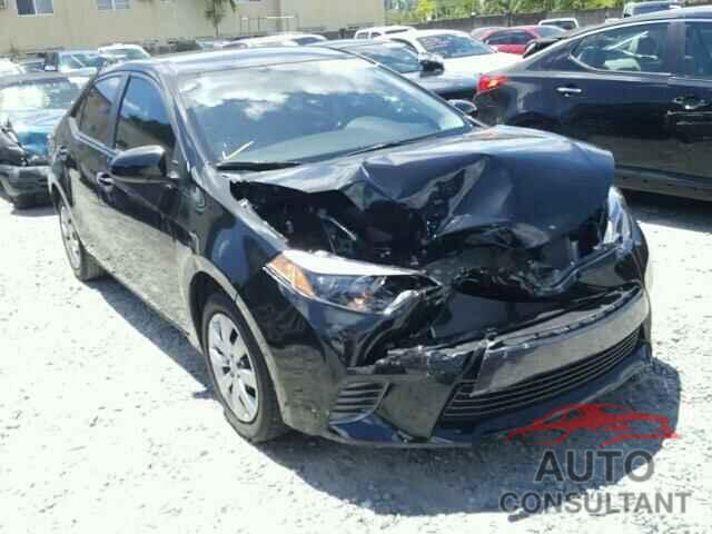TOYOTA COROLLA 2016 - 2T1BURHE7GC719568