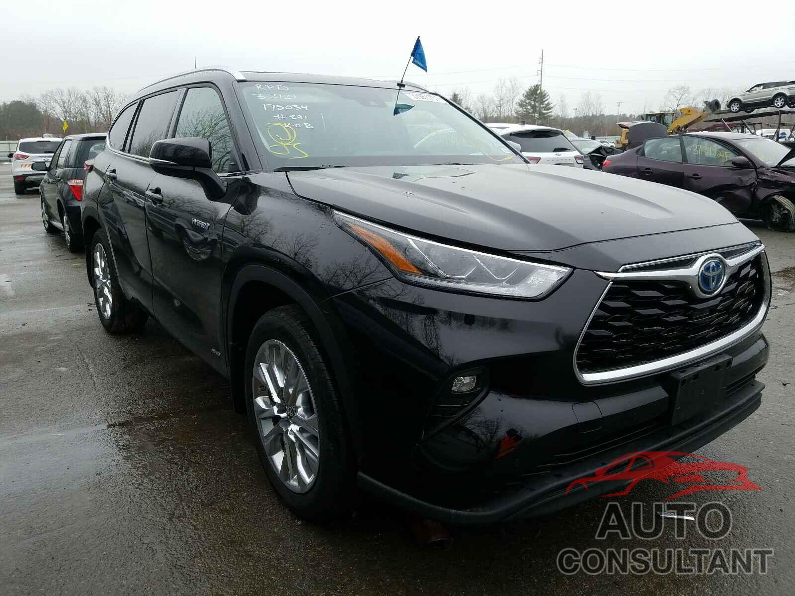 TOYOTA HIGHLANDER 2020 - 5TDXBRCHXLS008302