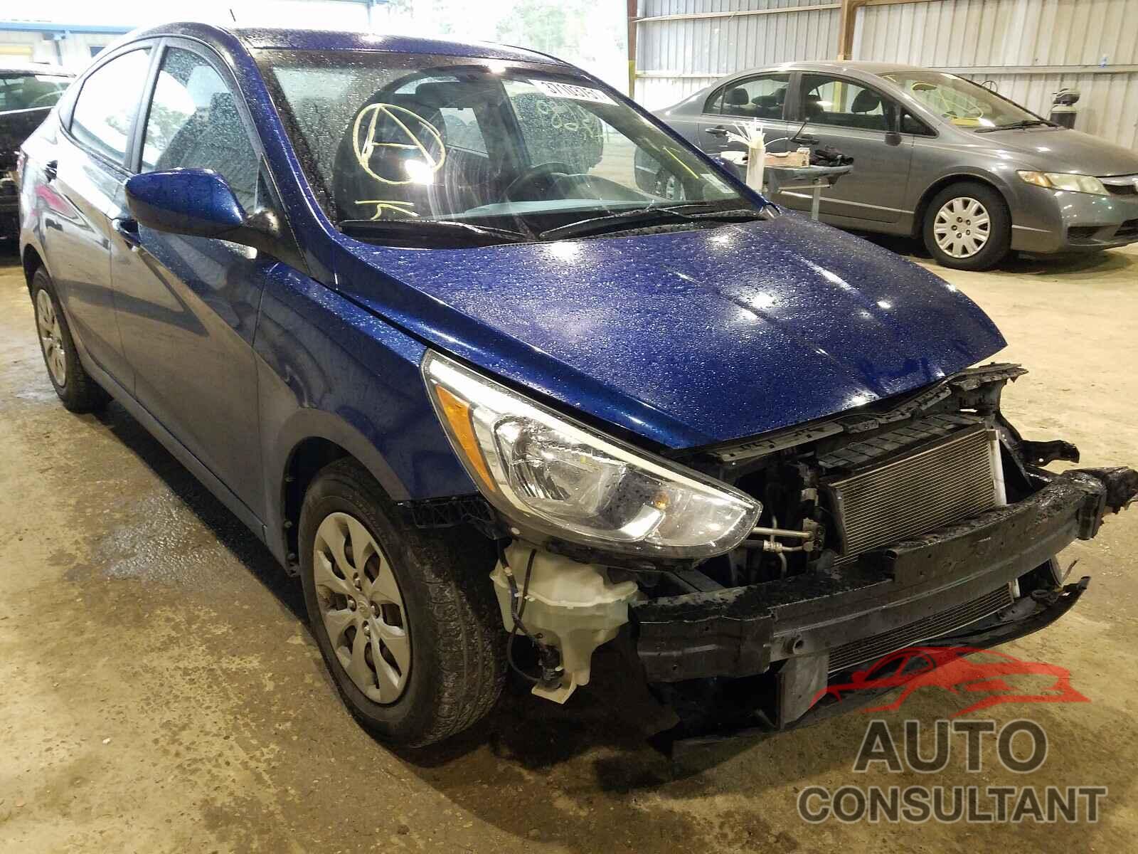 HYUNDAI ACCENT 2016 - KMHCT4AE8GU965905