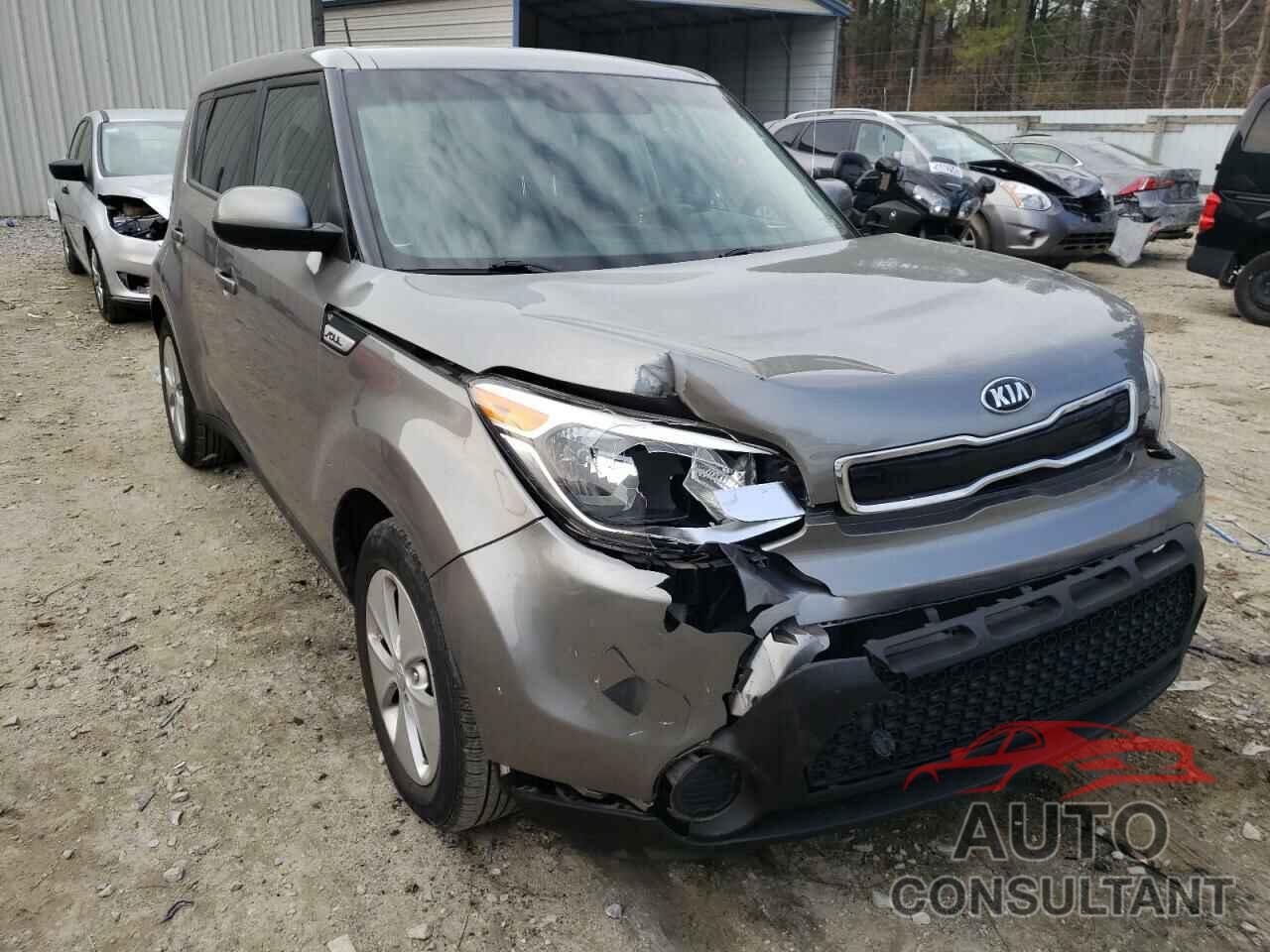 KIA SOUL 2016 - KNDJN2A22G7273332