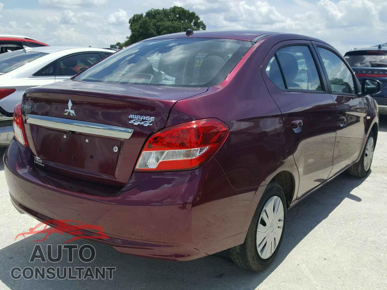 MITSUBISHI MIRAGE 2018 - ML32F3FJ9JHF06363