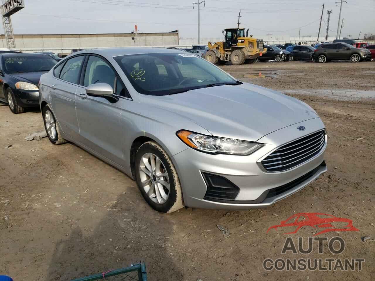 FORD FUSION 2019 - 3FA6P0HD8KR186313