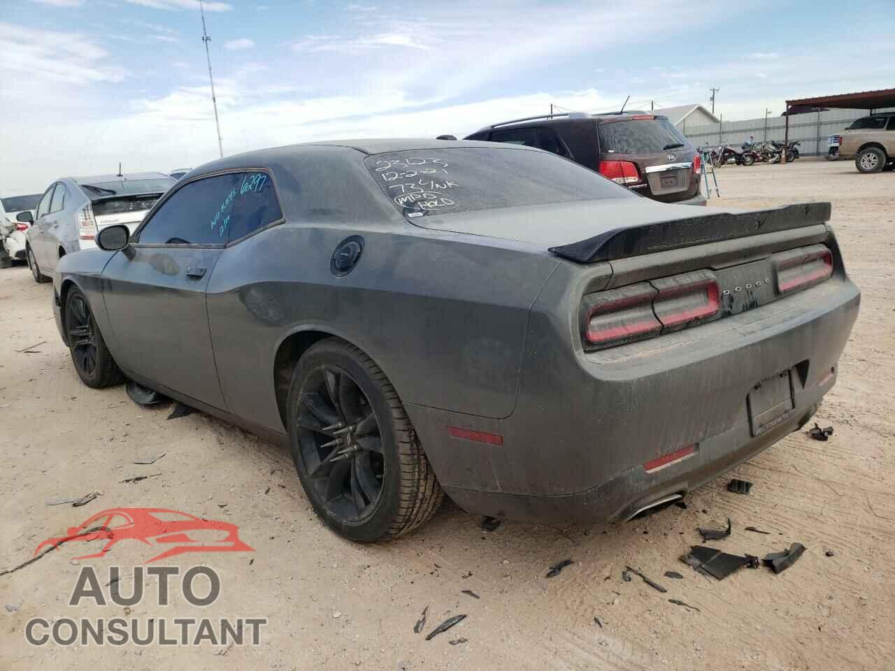 DODGE CHALLENGER 2018 - 2C3CDZAG6JH332706