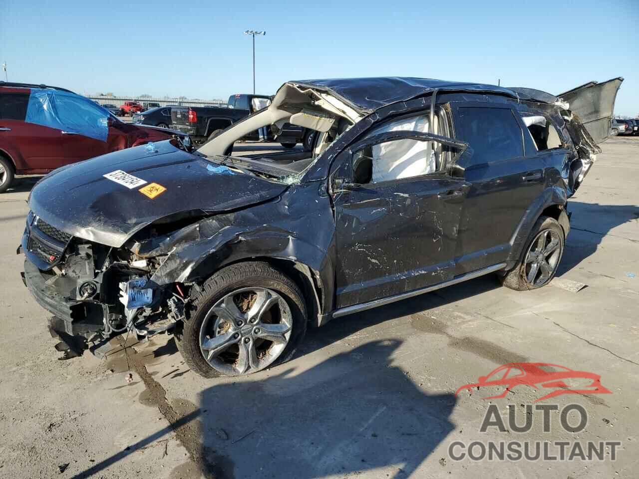 DODGE JOURNEY 2017 - 3C4PDCGG5HT572106