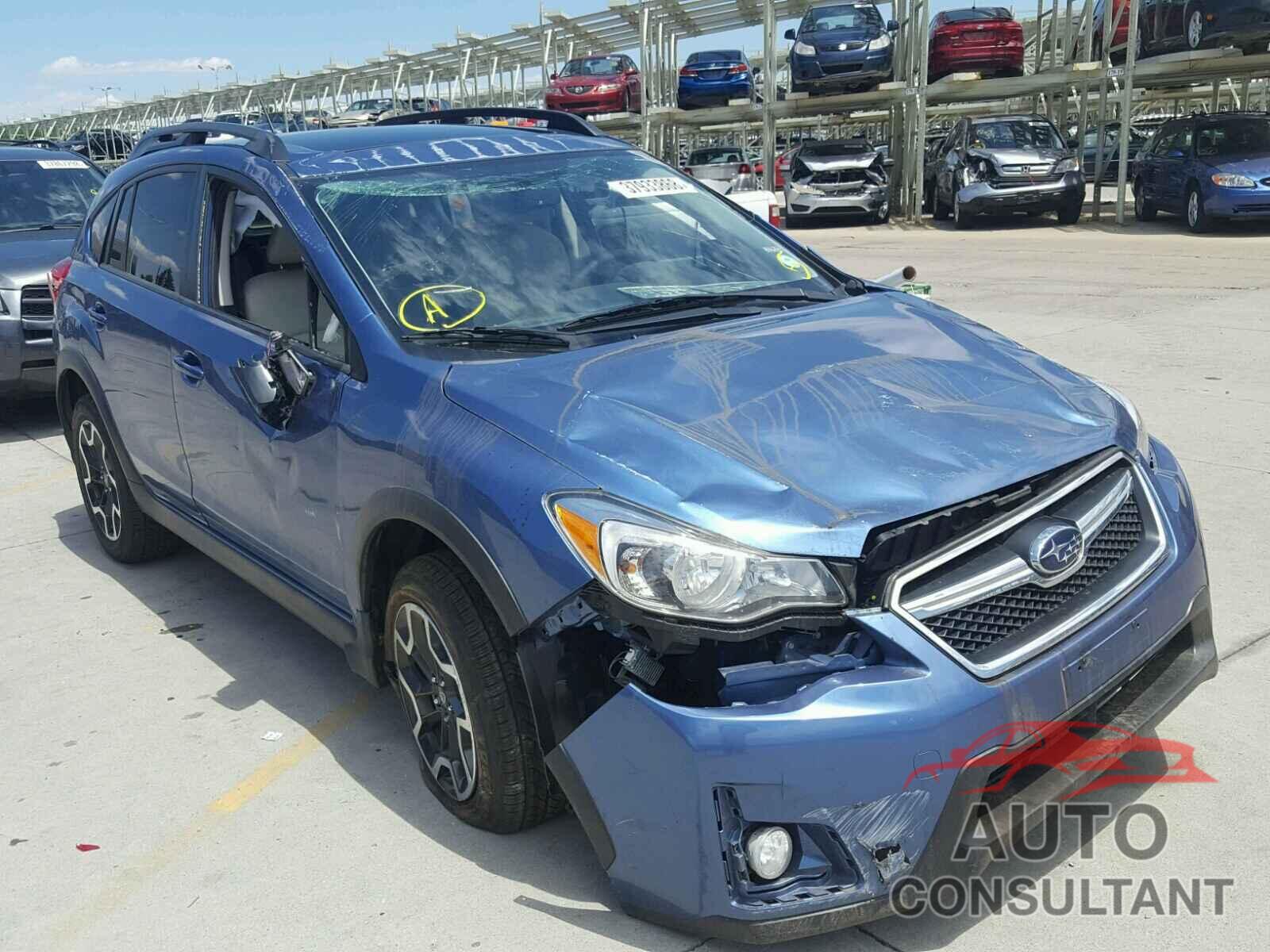 SUBARU ALL OTHER 2016 - JF2GPABC9GH230057