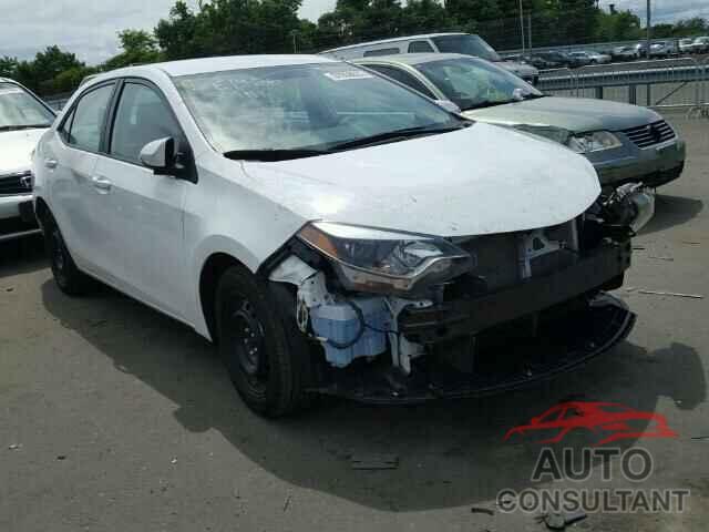 TOYOTA COROLLA 2015 - 2T1BURHEXFC446995