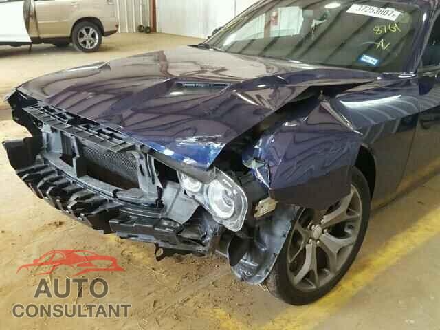 DODGE CHALLENGER 2016 - 2C3CDZAG9GH168764