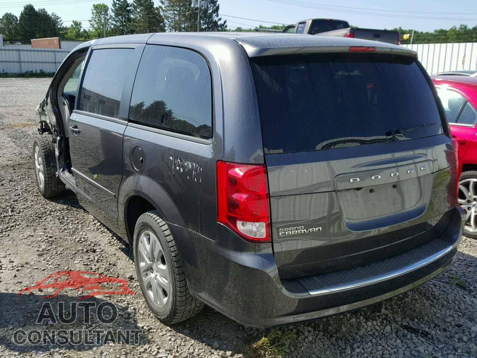 DODGE CARAVAN 2017 - 2C4RDGBG6HR751409