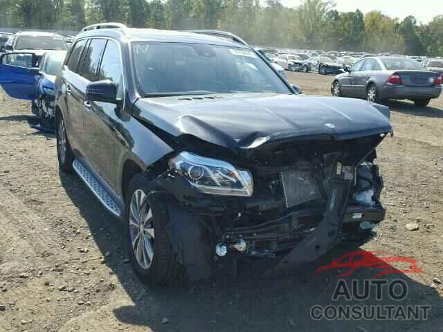 MERCEDES-BENZ GL450 2015 - 4JGDF6EE0FA615850