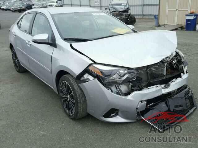 TOYOTA COROLLA 2015 - 5YFBURHE2FP217825