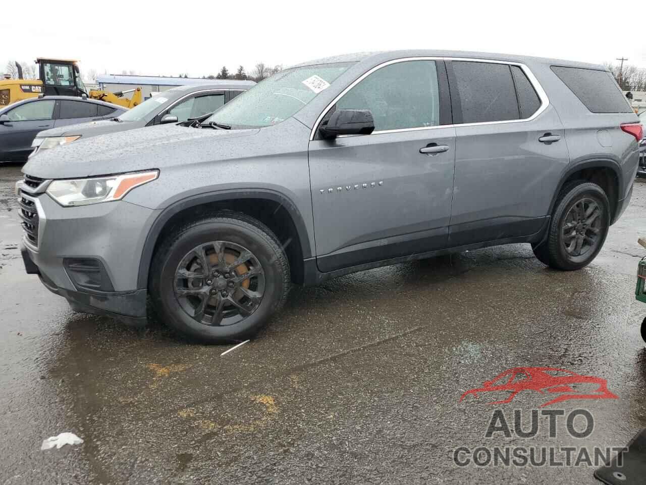 CHEVROLET TRAVERSE 2018 - 1GNEVFKW2JJ131252