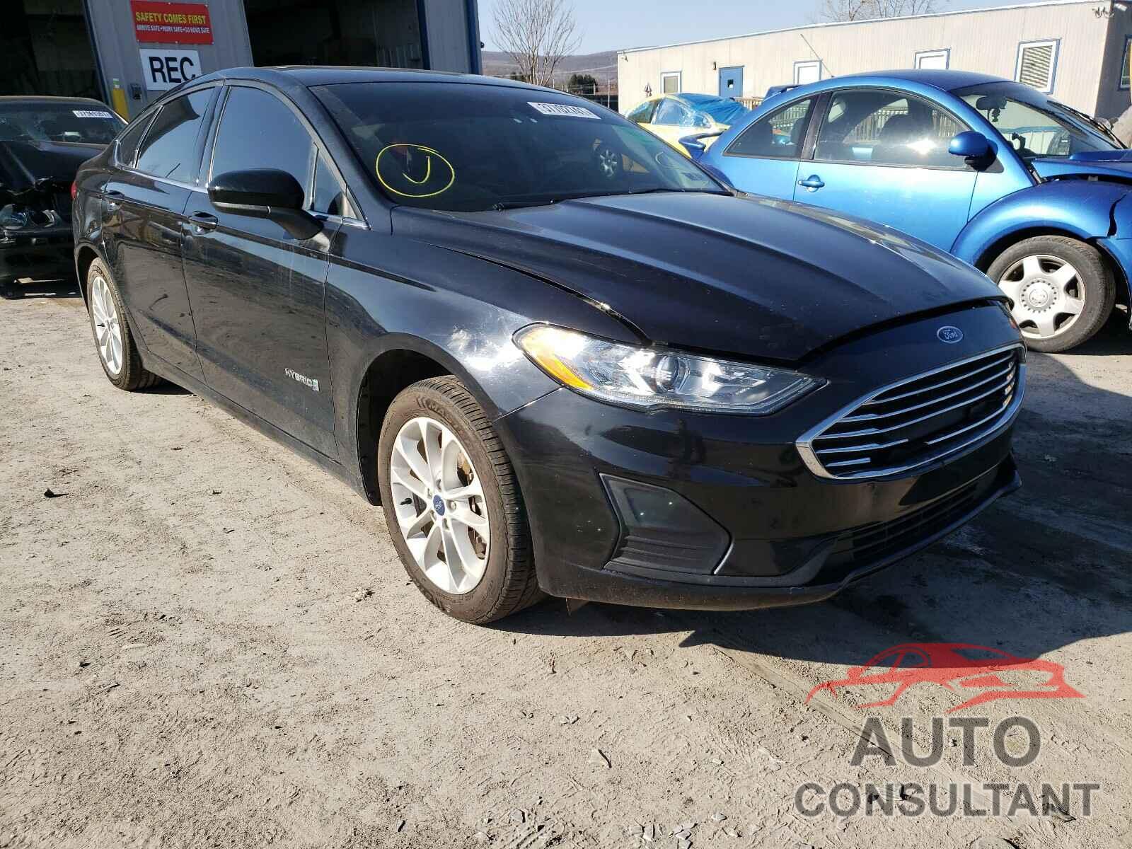 2019 FUSION FORD