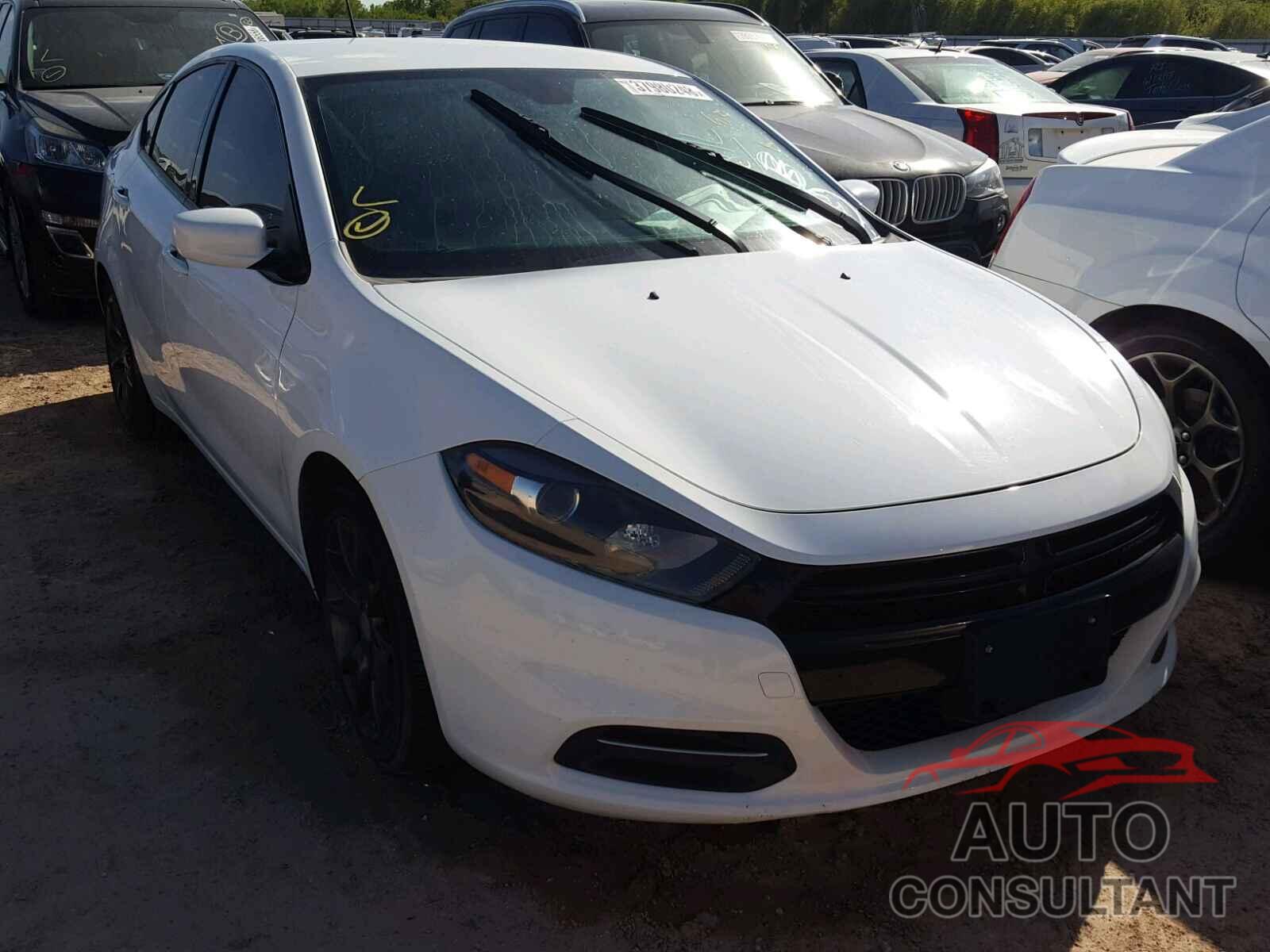 DODGE DART 2015 - 1C3CDFAA3FD375950