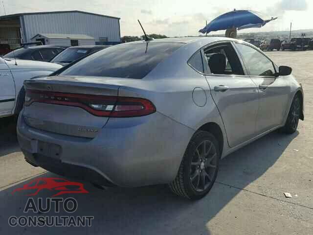 DODGE DART 2016 - 1C3CDFBB6GD680271
