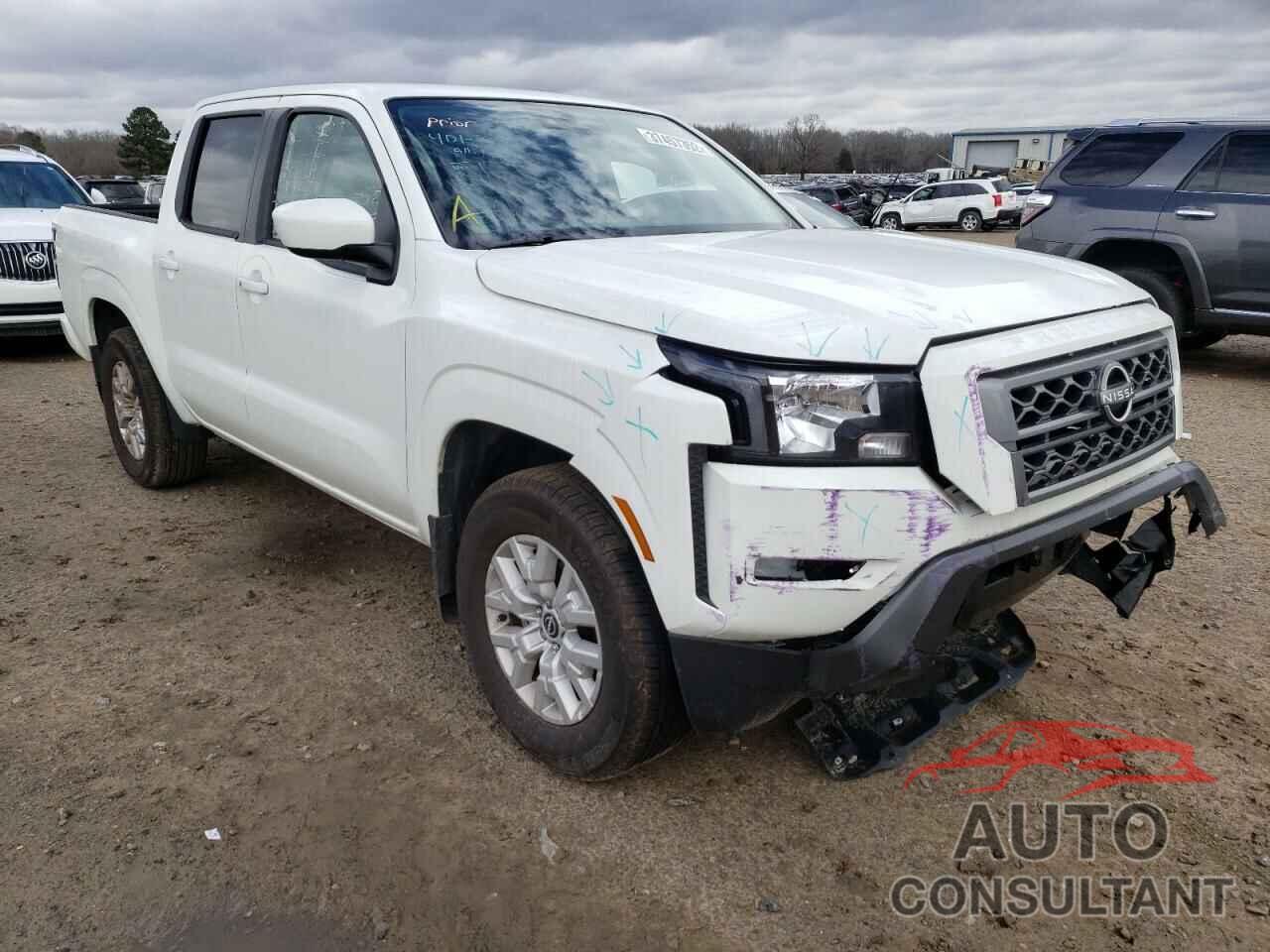 NISSAN FRONTIER 2022 - 1N6ED1EJ7NN605335