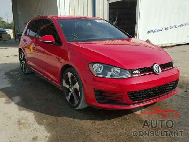 VOLKSWAGEN GTI 2016 - 3VW5T7AU4GM010610