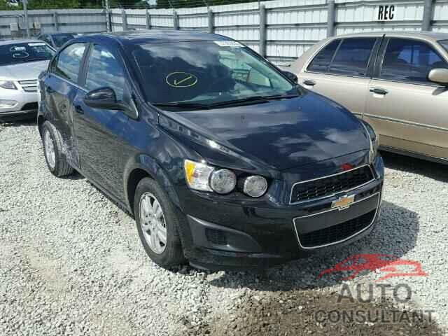 CHEVROLET SONIC 2016 - 1G1JC5SH6G4156230