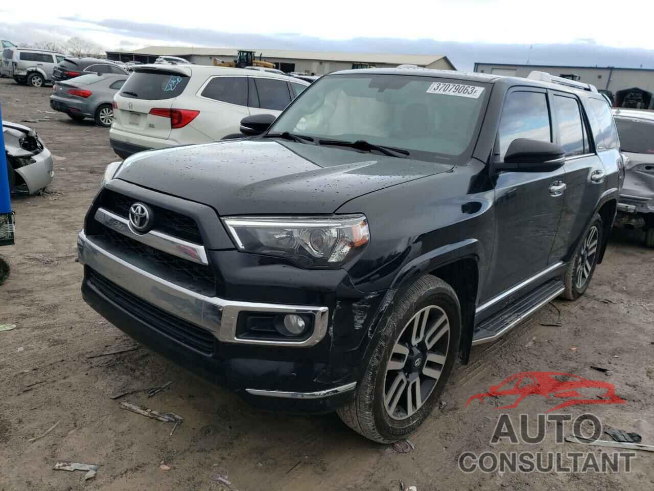 TOYOTA 4RUNNER 2018 - JTEZU5JR7J5175979