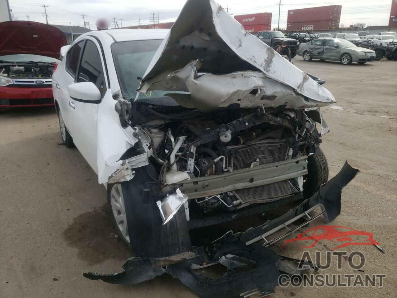 NISSAN VERSA 2016 - 3N1CN7AP8GL861316
