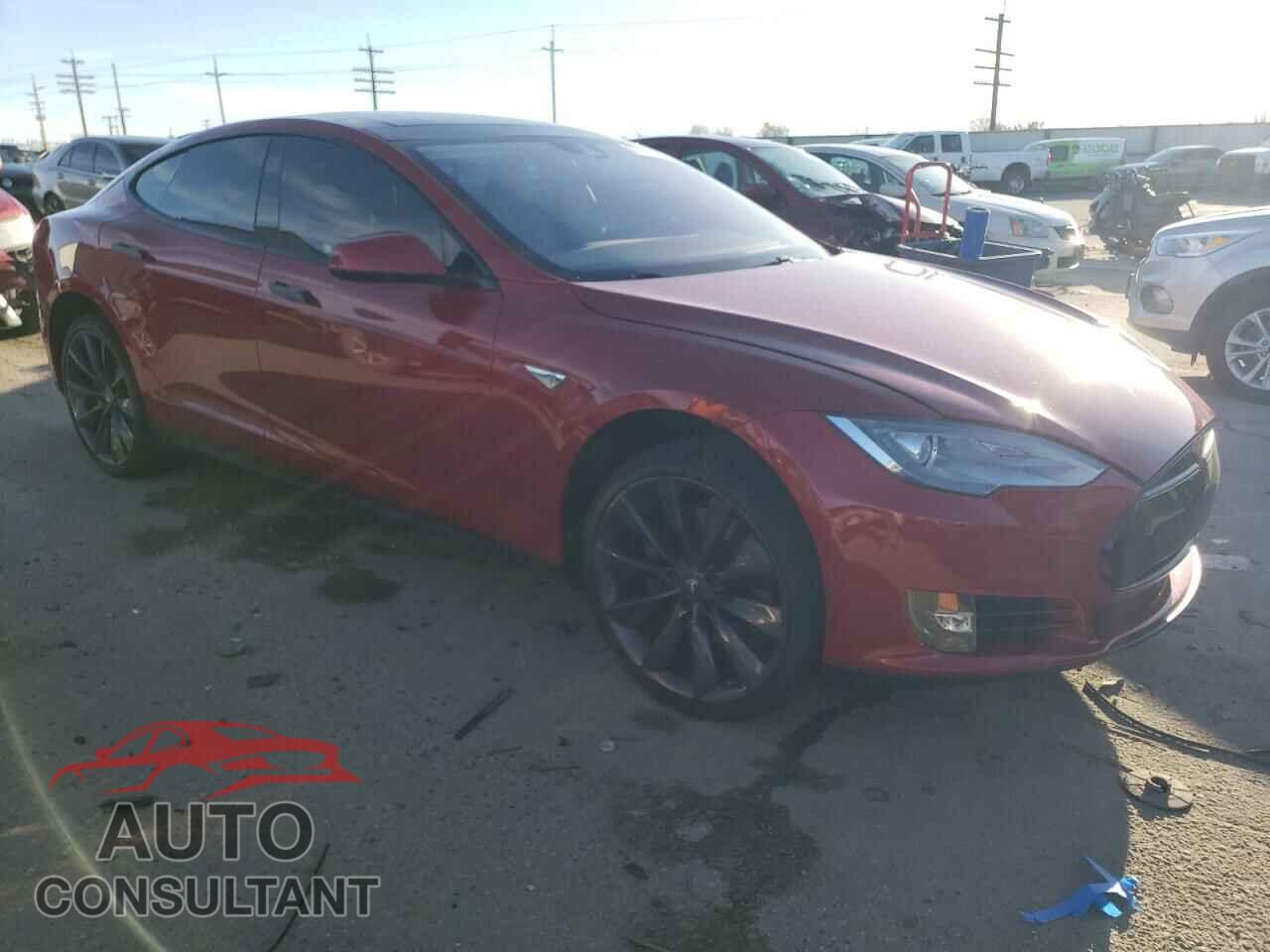 TESLA MODEL S 2015 - 5YJSA1E27FF109541