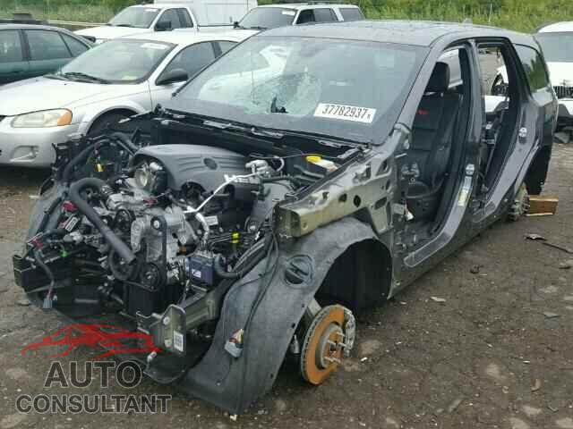 DODGE DURANGO 2017 - 1C4SDJCT6HC907936