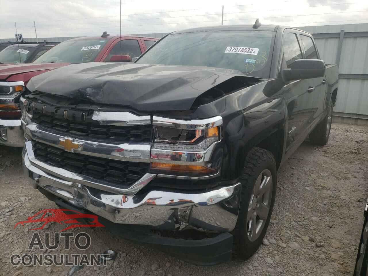 CHEVROLET SILVERADO 2017 - 3GCPCREC8HG314127