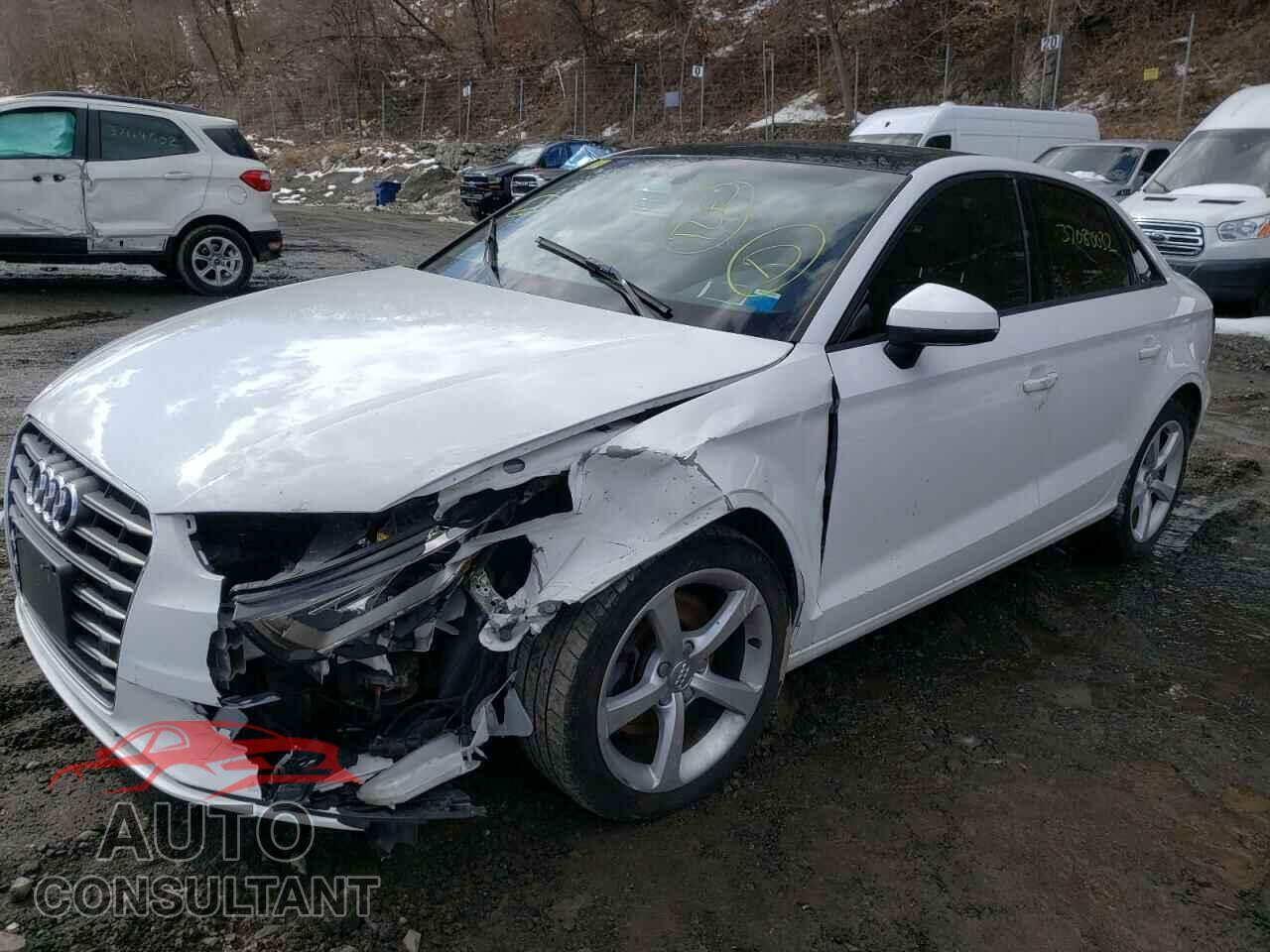 AUDI A3 2016 - WAUA7GFF6G1013406