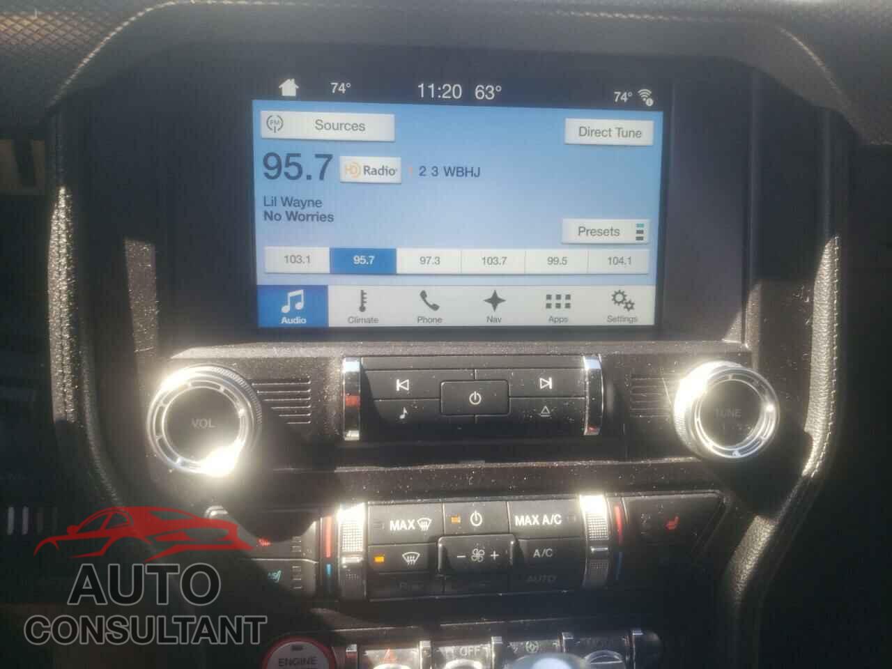 FORD MUSTANG 2016 - 1FA6P8CFXG5259635