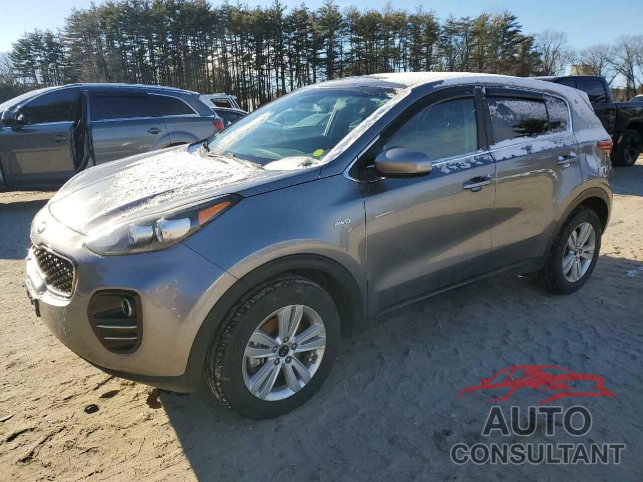 KIA SPORTAGE 2019 - KNDPMCAC8K7543166