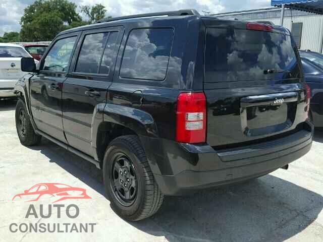 JEEP PATRIOT 2017 - 1C4NJPBB0HD157591