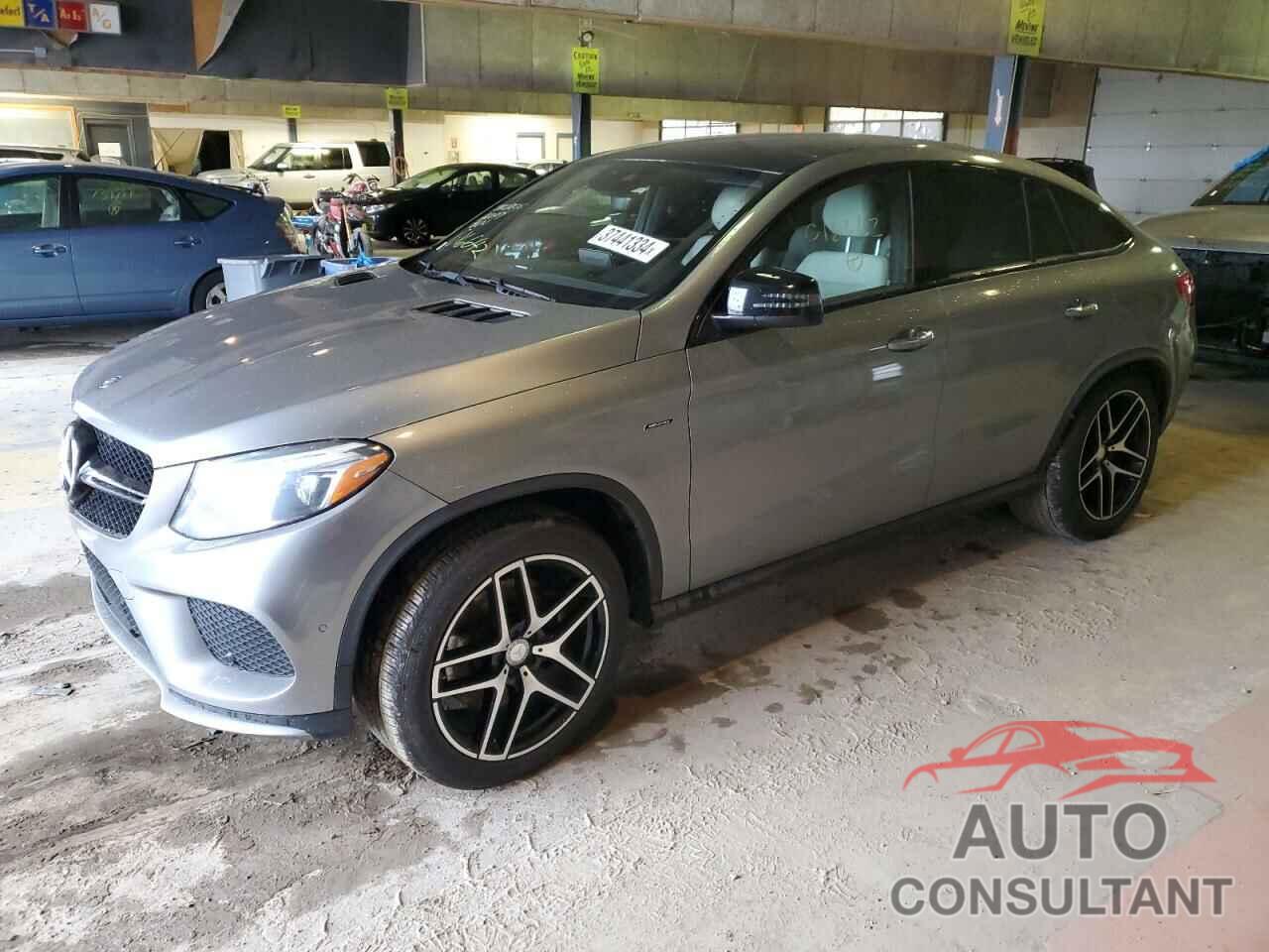 MERCEDES-BENZ GLE-CLASS 2016 - 4JGED6EB9GA016642