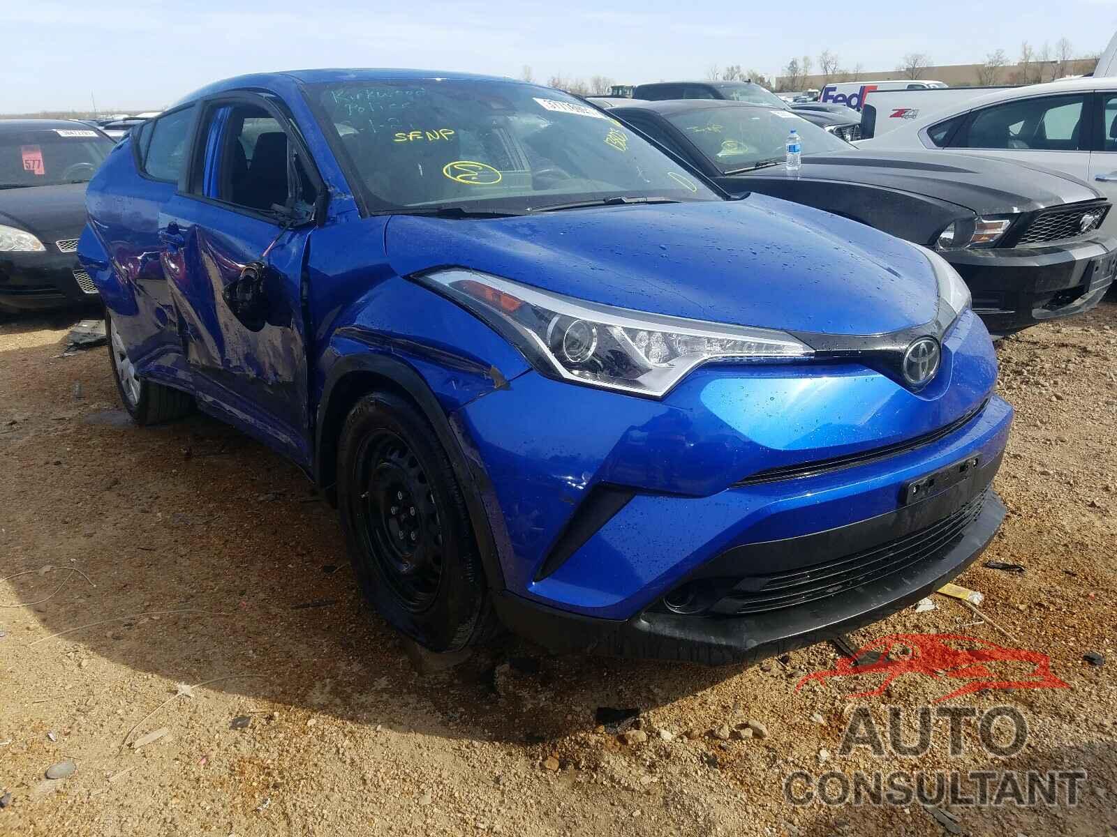 TOYOTA C-HR 2019 - JTNKHMBX5K1050162