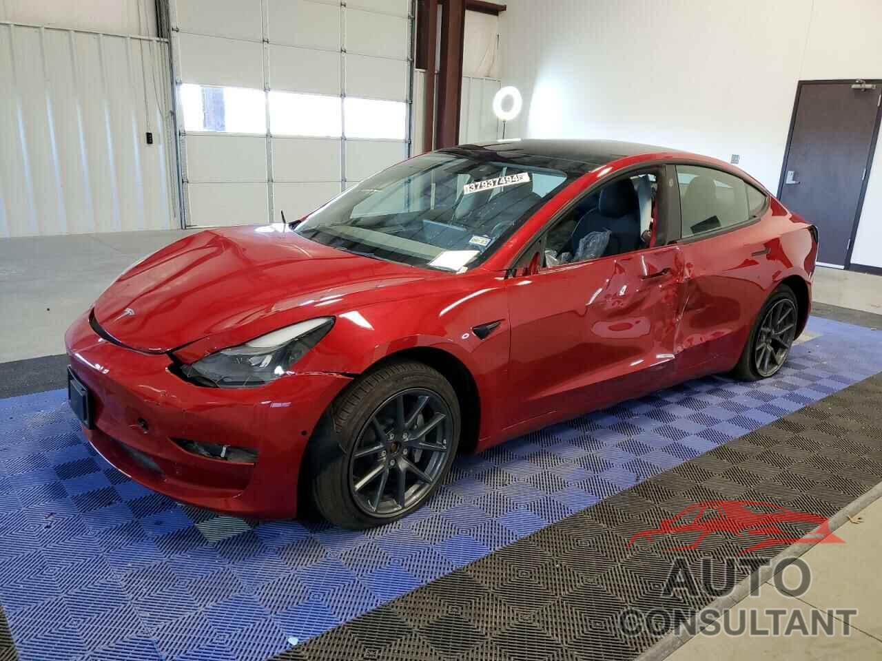 TESLA MODEL 3 2022 - 5YJ3E1EB3NF285784