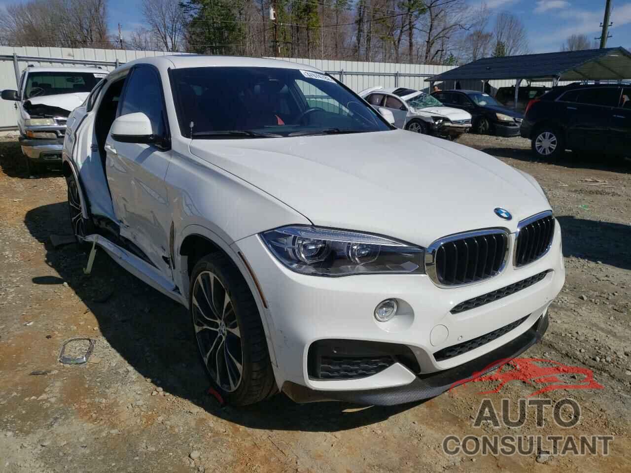 BMW X6 2018 - 5UXKU2C52J0X49012